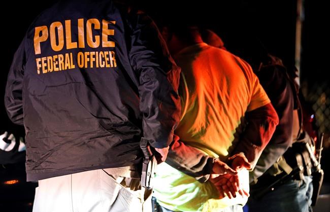 AP Explains: How do immigration authorities make arrests? | iNFOnews.ca