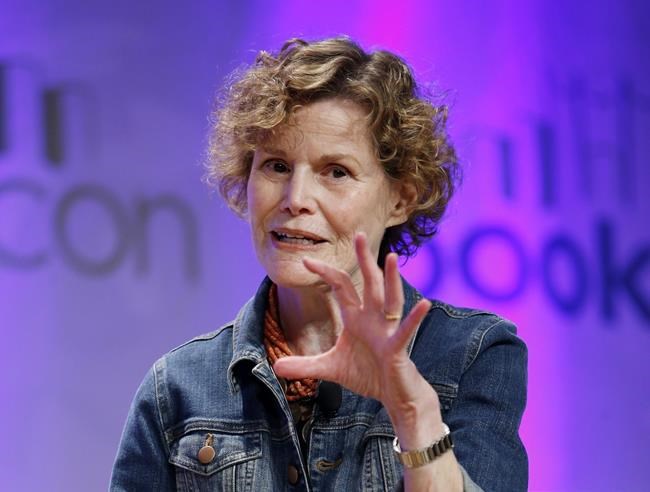 Judy Blume among authors given prizes by arts academy | iNFOnews.ca Judy Blume among authors given prizes by arts academy | iNFOnews.ca