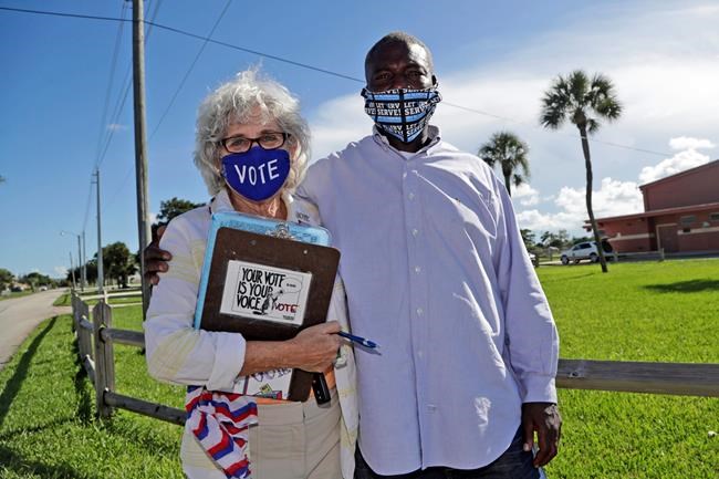Virus, fees hinder drive to register Florida felons to vote | iNFOnews.ca Virus, fees hinder drive to register Florida felons to vote | iNFOnews.ca