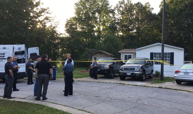 The Latest: Police release names of father, 4 kids killed | iNFOnews.ca