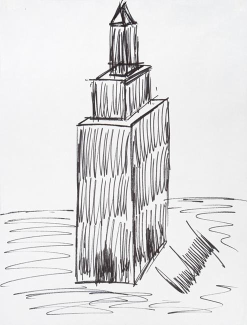 Trump drawing of Empire State Building up for bid | iNFOnews.ca Trump drawing of Empire State Building up for bid | iNFOnews.ca