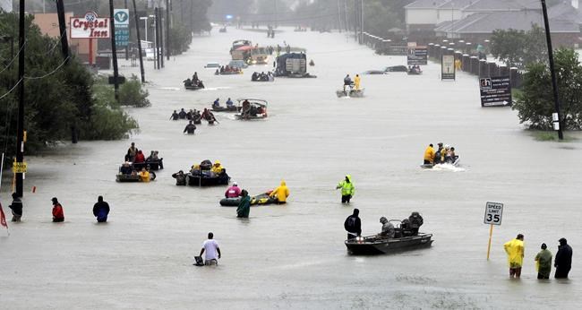 Federal report shows punch of last year's Hurricane Harvey | iNFOnews.ca