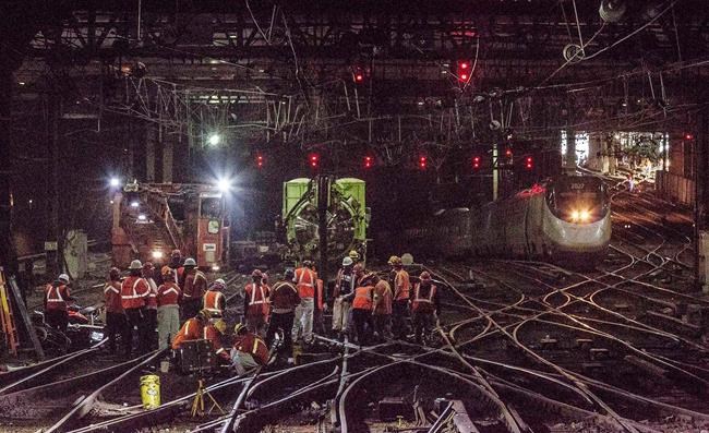 Amtrak accelerating Penn Station work, rail delays expected | iNFOnews.ca