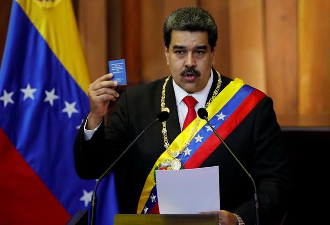 AP Exclusive: Anti-Maduro coalition grew from secret talks | iNFOnews.ca