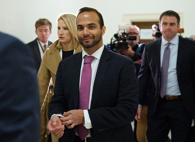 The Latest: ex-Trump campaign adviser reports to prison | iNFOnews.ca The Latest: ex-Trump campaign adviser reports to prison | iNFOnews.ca