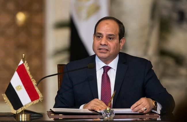 Egyptian president's backers say 12M want him to run again | iNFOnews.ca Egyptian president's backers say 12M want him to run again | iNFOnews.ca