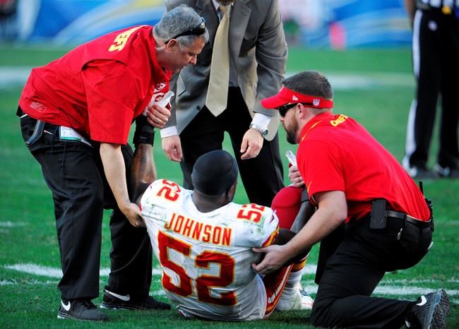 Done with football at 27, ex-NFL linebacker has no regrets | iNFOnews.ca