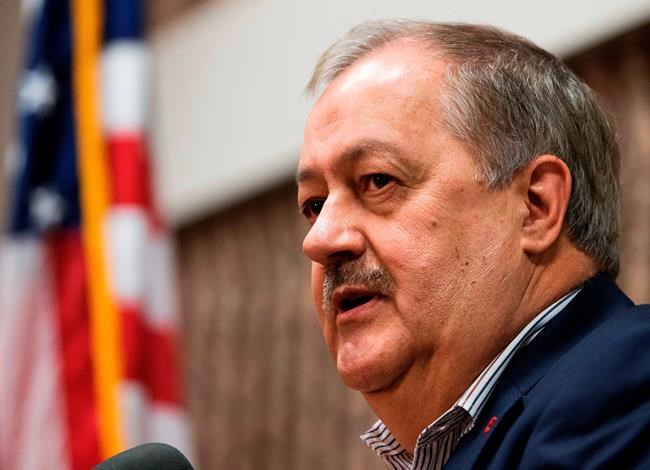The Latest: Feds say Blankenship claim isn't violation | iNFOnews.ca