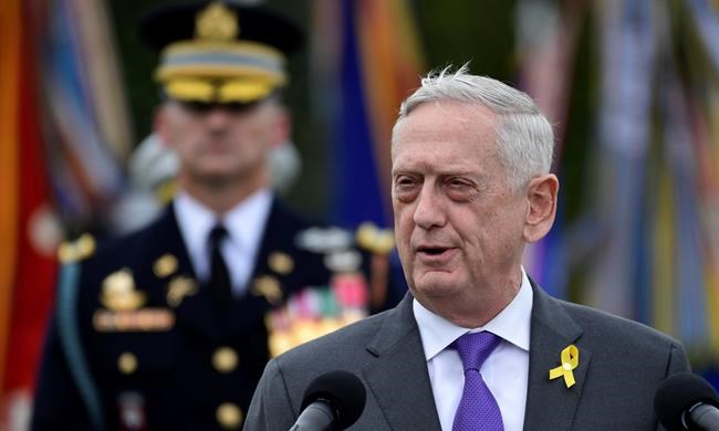After criticism, Trump pushes out Mattis sooner than planned | iNFOnews.ca