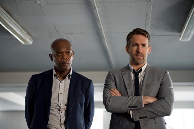 'The Hitman's Bodyguard' outdoes 'Logan Lucky' at box office | iNFOnews.ca