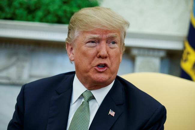 A frustrated Trump lashes out at special counsel Mueller | iNFOnews.ca