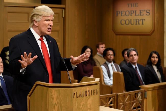 Host Alec Baldwin, 'SNL' cast skewer Trump White House | iNFOnews.ca