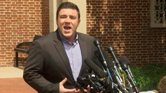 Charlottesville rally organizer flees news conference | iNFOnews.ca