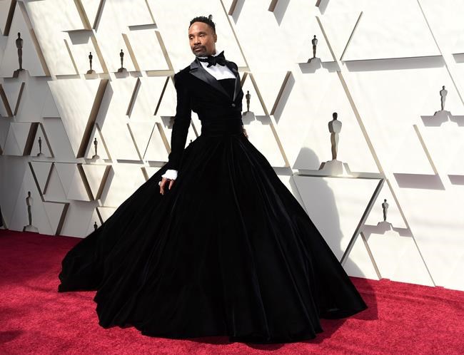 Billy Porter speaks on Oscars gown and social media hate | iNFOnews.ca