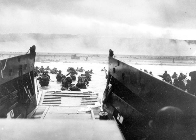 AP Was There: Allied troops land in Normandy on D-Day | iNFOnews.ca AP Was There: Allied troops land in Normandy on D-Day | iNFOnews.ca