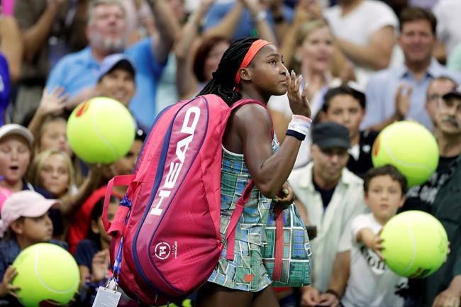 Osaka consoles teary Gauff, 15, after beating her at US Open | iNFOnews.ca Osaka consoles teary Gauff, 15, after beating her at US Open | iNFOnews.ca