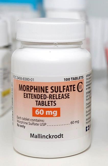 Mallinckrodt to pay $35M in deal to end feds' opioid probe | iNFOnews.ca