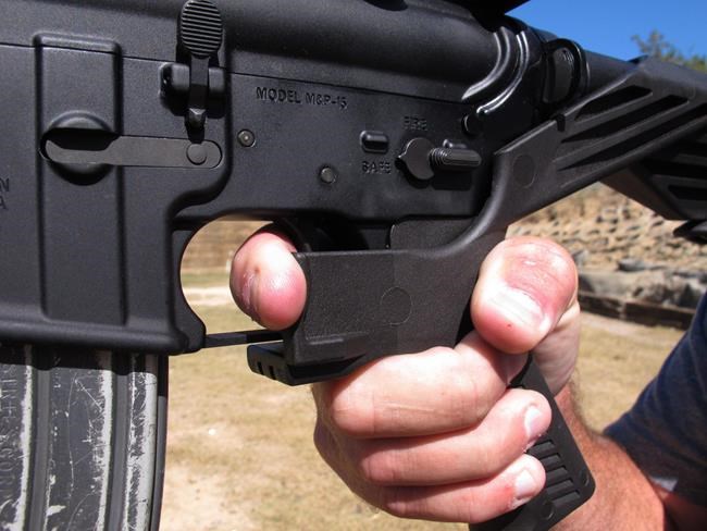 Gun-control group sues 'bump stock' makers, sellers | iNFOnews.ca Gun-control group sues 'bump stock' makers, sellers | iNFOnews.ca