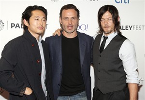 Nielsen: More than 17 million people watch 5th season opener of 'The Walking Dead,' a record | iNFOnews.ca CP30271581