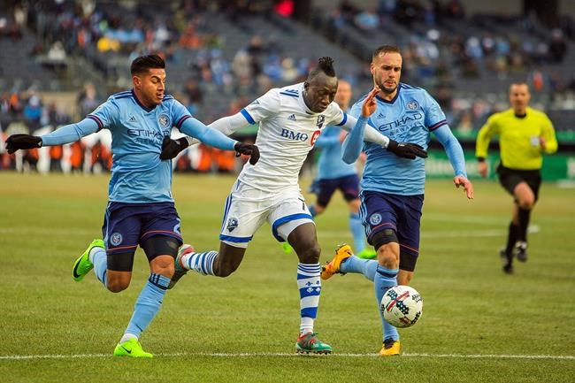 Oduro's goal gives Impact 1-1 draw with NYCFC | iNFOnews.ca