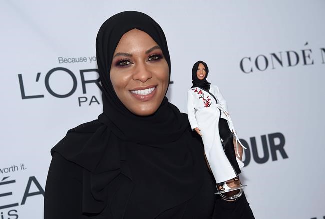 Barbie makes doll of hijab-wearing Olympian Ibtihaj Muhammad | iNFOnews.ca