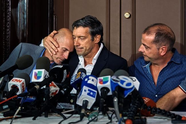 The Latest: 4 survivors express pain of losing 5 friends | iNFOnews.ca