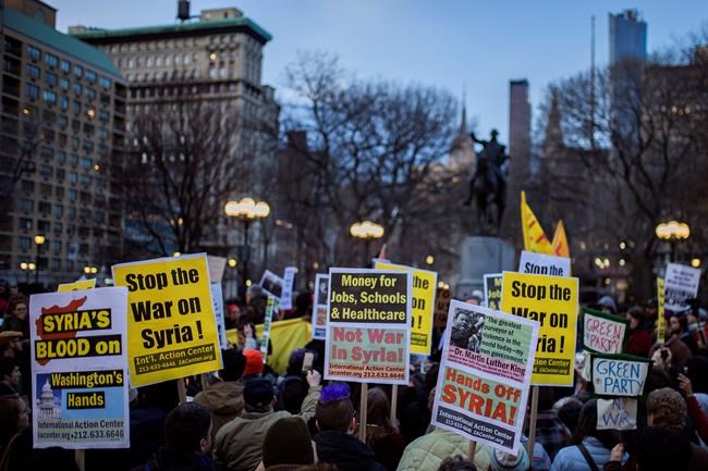 The Latest: Turkish leader says Syria government blame clear | iNFOnews.ca