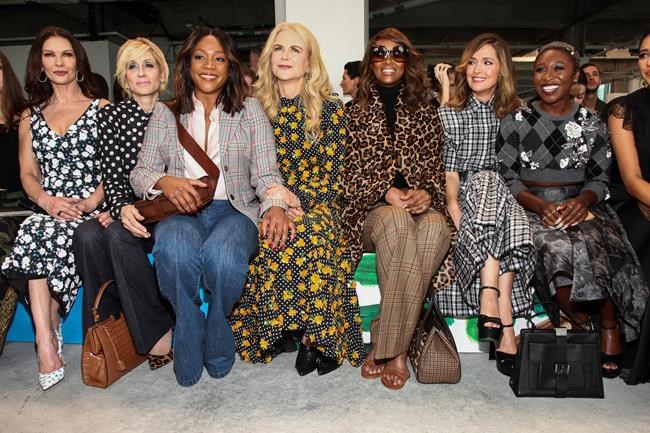 Michael Kors' upbeat mood is reflected in his collection | iNFOnews.ca