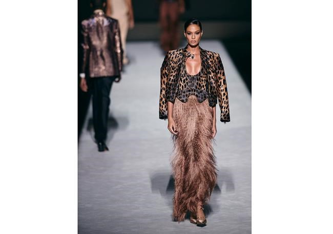 Tom Ford looks back on his career with leather and lace | iNFOnews.ca Tom Ford looks back on his career with leather and lace | iNFOnews.ca