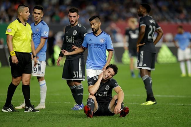 Hurtado, Whitecaps get late goal for 2-2 tie with NYCFC | iNFOnews.ca