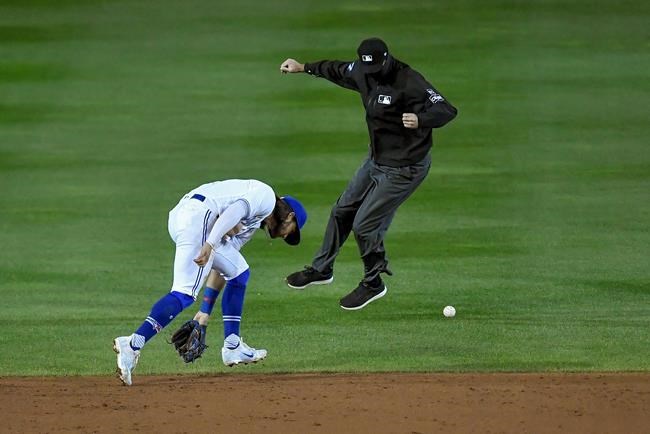 Rookie Alejandro Kirk has HR, 4 hits, Jays beat Yankees 11-5 | iNFOnews.ca Rookie Alejandro Kirk has HR, 4 hits, Jays beat Yankees 11-5 | iNFOnews.ca