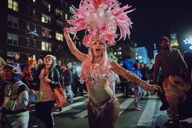 Halloween parade marches on amid heavy security after attack | iNFOnews.ca