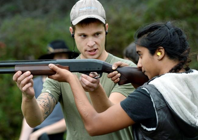 In response to far right, LGBTQ gun group hits firing line | iNFOnews.ca In response to far right, LGBTQ gun group hits firing line | iNFOnews.ca