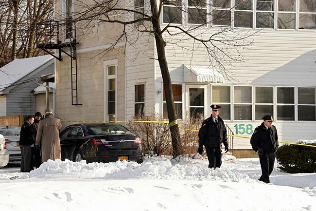Victims in basement apartment were mom, 2 kids, 2nd woman | iNFOnews.ca CP1955187236