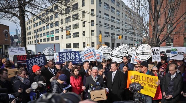 Incentives to Amazon could top $2.8 billion in NYC | iNFOnews.ca