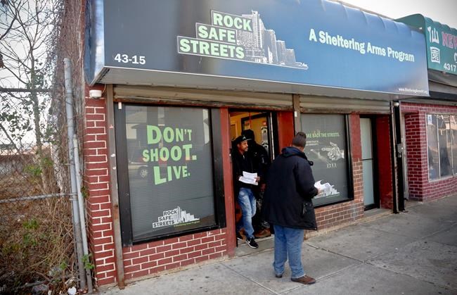 NYPD seeks cure for gun violence with data-driven cases | iNFOnews.ca NYPD seeks cure for gun violence with data-driven cases | iNFOnews.ca