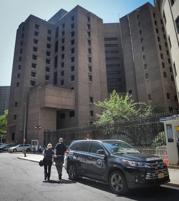 Questions swirl around Epstein's monitoring before suicide | iNFOnews.ca Questions swirl around Epstein's monitoring before suicide | iNFOnews.ca