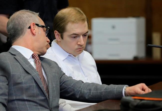 White supremacist pleads guilty to NYC sword killing | iNFOnews.ca