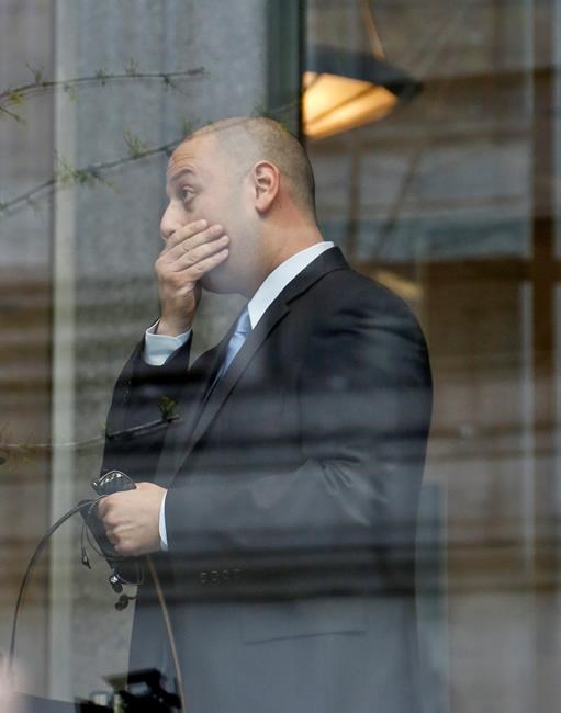 The Latest: Skelos' nephew accused of assault outside court | iNFOnews.ca