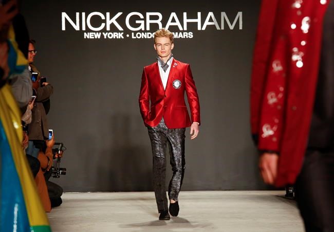 At Men's Fashion Week, a collection was out of this world | iNFOnews.ca At Men's Fashion Week, a collection was out of this world | iNFOnews.ca