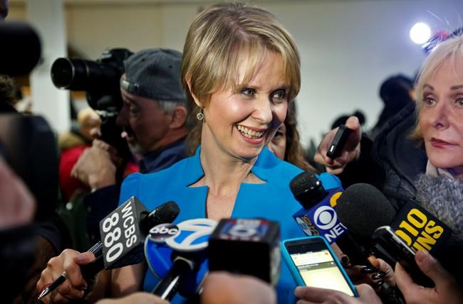 Cynthia Nixon takes aim at Cuomo in 1st campaign event | iNFOnews.ca