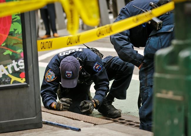 NYC boy arrested on attempted murder charges in 4 stabbings | iNFOnews.ca
