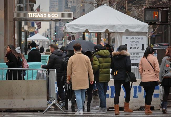 Tiffany feels the Trump effect on 5th Avenue | iNFOnews.ca