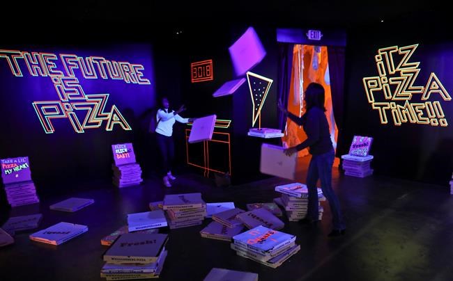 Eat your heart out at the Pizza Museum | iNFOnews.ca