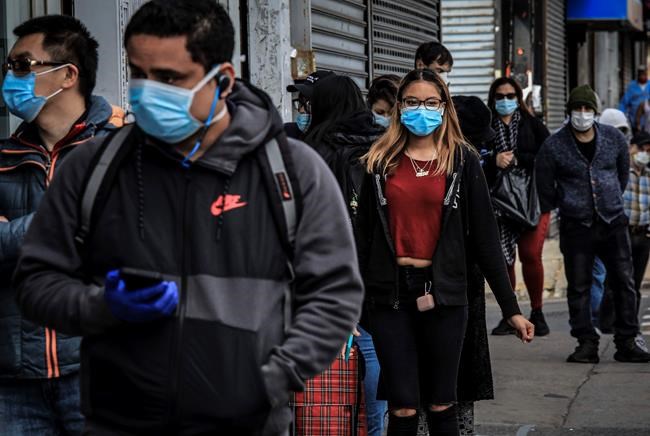 AP-NORC poll: Pandemic especially tough on people of colour | iNFOnews.ca