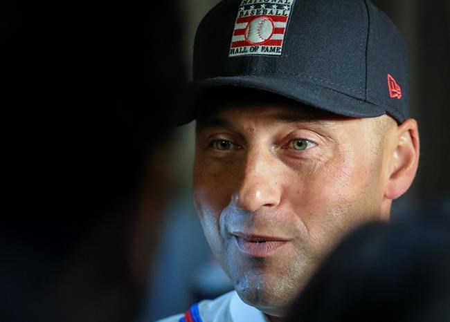 Hall of Fame voter who snubbed Jeter keeps ballot private | iNFOnews.ca