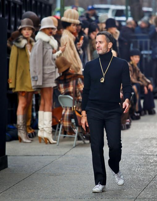 Sequins and slogans: Politics seeped into NY Fashion Week | iNFOnews.ca