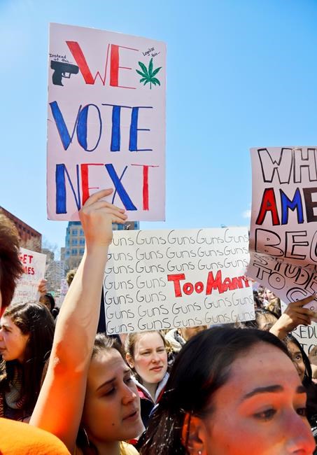 In new walkouts, students look to turn outrage to action | iNFOnews.ca