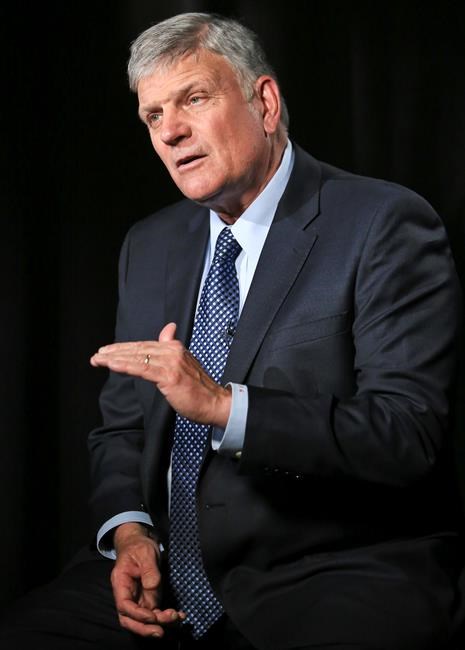 Franklin Graham book shares lessons from 'America's Pastor' | iNFOnews.ca