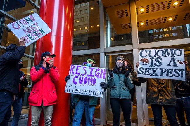 Cuomo avoids public amid outcry over harassment allegations | iNFOnews.ca Cuomo avoids public amid outcry over harassment allegations | iNFOnews.ca